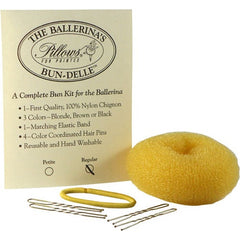 Ballerina’s Bun-Delle