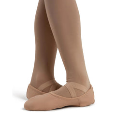 Capezio Hanami Canvas Ballet Shoe - Child