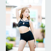 The Clementine Top - Black