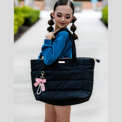 The Cloud 9 Tote - Black