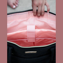 The Cloud 9 Tote - Black