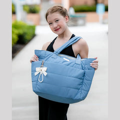 The Cloud 9 Tote - Slate Blue