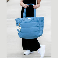 The Cloud 9 Tote - Slate Blue