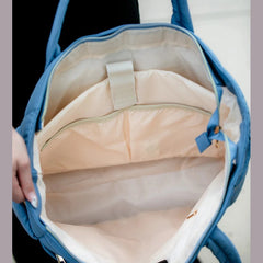 The Cloud 9 Tote - Slate Blue