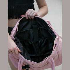 The Cloud 9 Tote - Pink