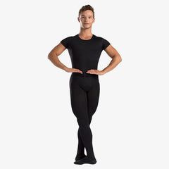 Franco Men's Crew Neck Ballet Top