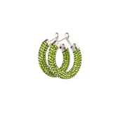 ShimmerRing Earrings