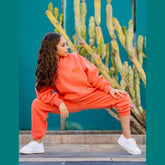 The Epic Sweatpant - Georgia Peach