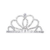 Tiara Hair Comb - Looping Heart