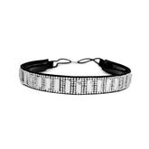 Ebony Gemstone Headband