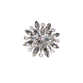 Double Bloom Hair Clip