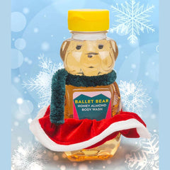 Holiday Ballet Bear Body Wash