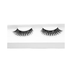Fat Lashes - Black & Silver Metallic