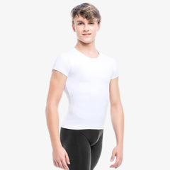 Franco Men's Crew Neck Ballet Top