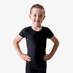 Franco Boy's Crew Neck Ballet Top