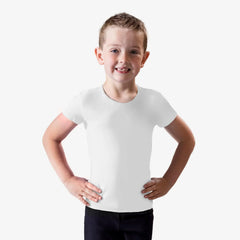 Franco Boy's Crew Neck Ballet Top