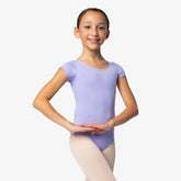 Trissie Child Cap Sleeve Leotard