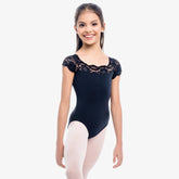 Tilly Child Cap Sleeve Leotard