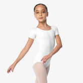 Maggie Child's Short Sleeve Leotard