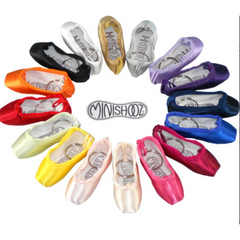 Mini Pointe Shoe Keychain