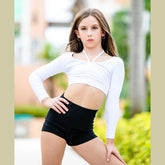 The Yuzu Top - White