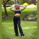 The Battu Pant - Black