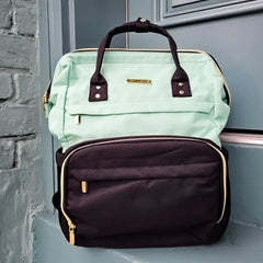 The Studio Essentials Backpack - Mint