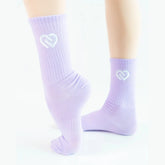 CD Crew Sock - Pastel Lilac