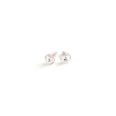 10mm Solitaire Earrings
