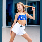 The Relax Short - White