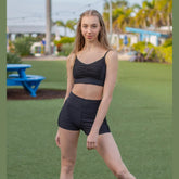 The Riptide Top - Black