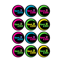 Spot2aDot Spotting Sticker BLACK Edition