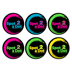 Spot2aDot Spotting Sticker BLACK Edition