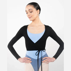 Wrap Top - Noir Black