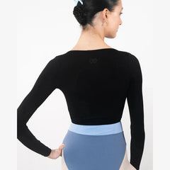 Wrap Top - Noir Black