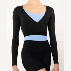 Wrap Top - Noir Black