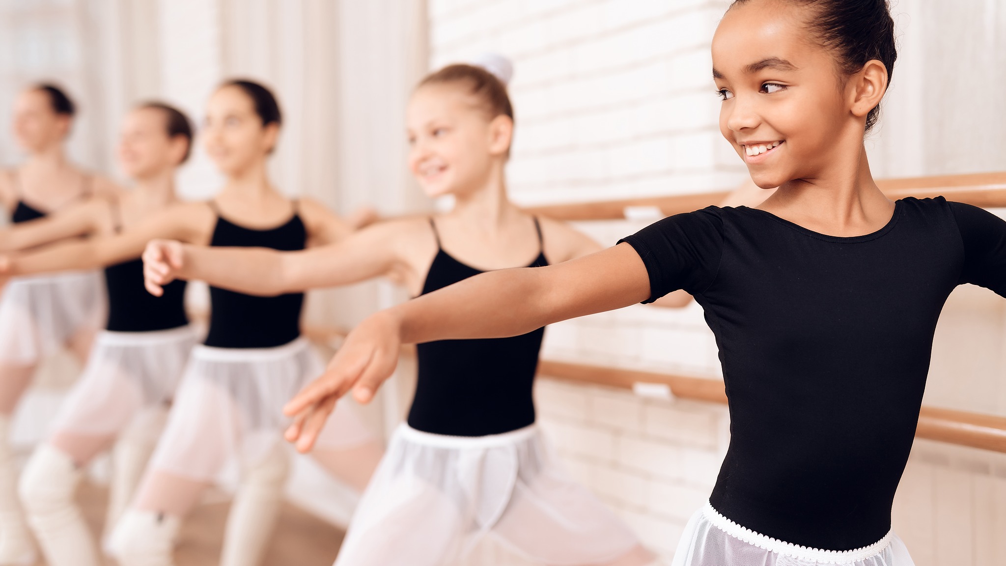 Kids in studio