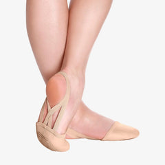 Leather Half Sole Turn Shoe