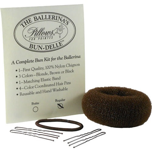 Ballerina’s Bun-Delle
