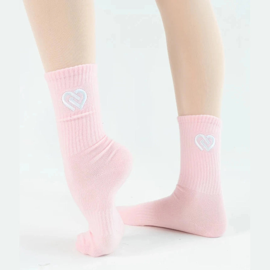 CD Crew Sock - Ballerina Pink
