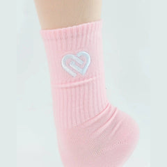 CD Crew Sock - Ballerina Pink