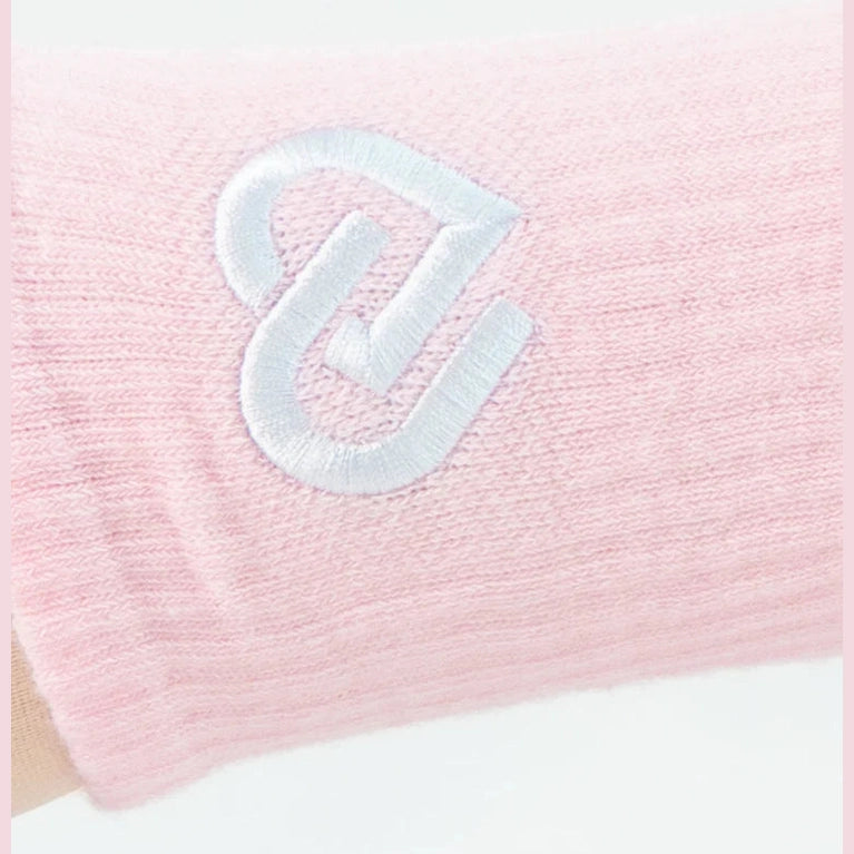 CD Crew Sock - Ballerina Pink