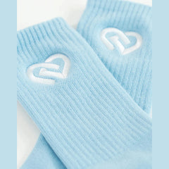CD Crew Sock - Blueberry