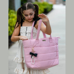 The Cloud 9 Tote - Pink