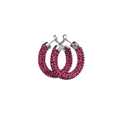 ShimmerRing Earrings