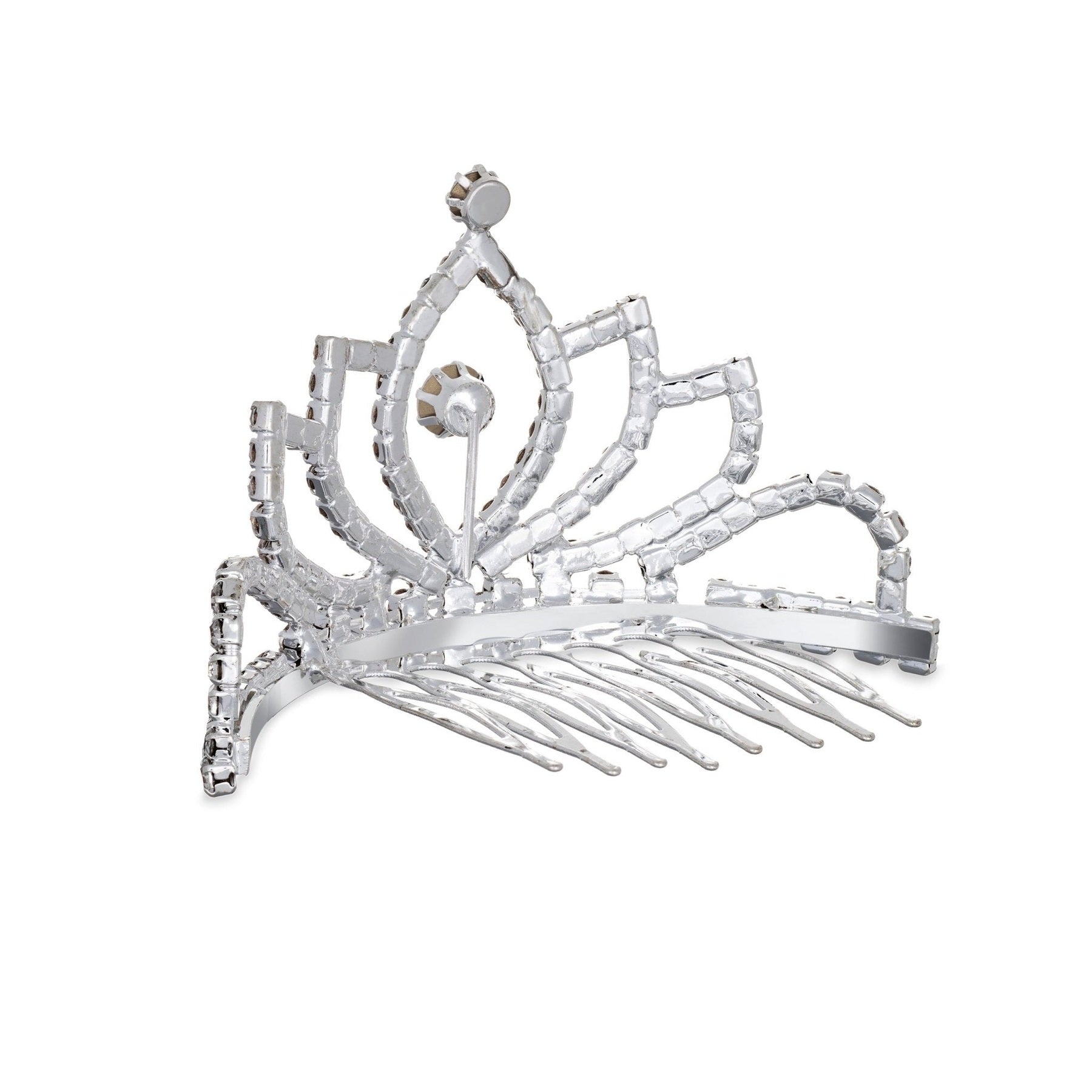 Tiara Hair Comb - Lotus Blossom