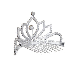 Tiara Hair Comb - Lotus Blossom