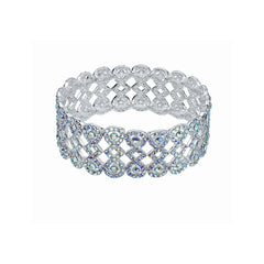 Stretch Hair Bun Bracelet - Infiniti