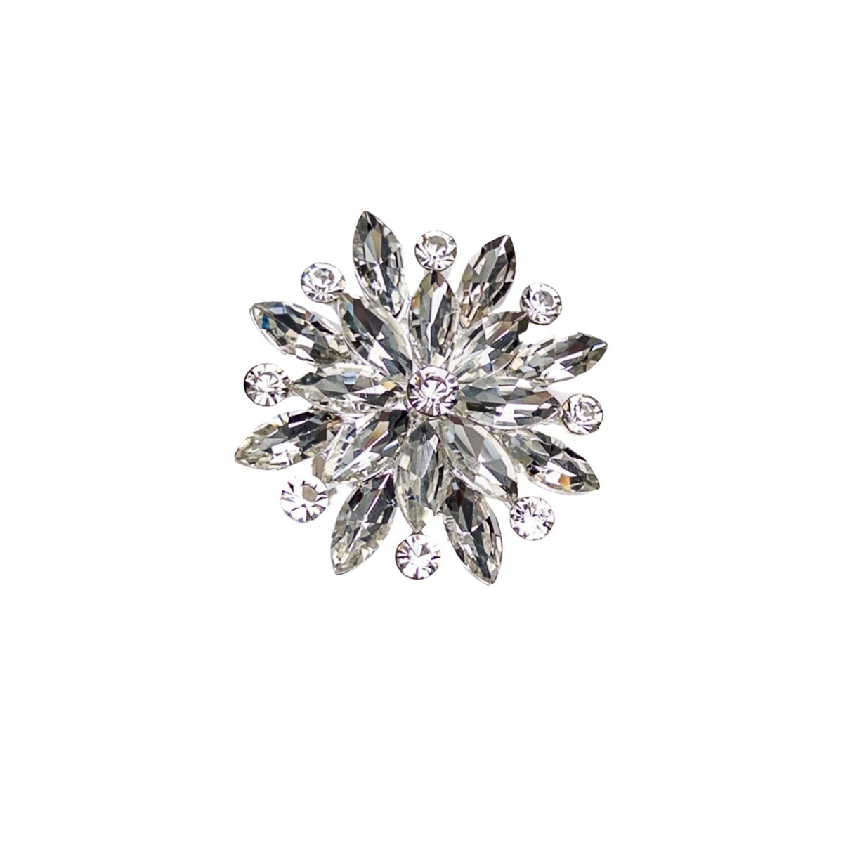 Double Bloom Hair Clip