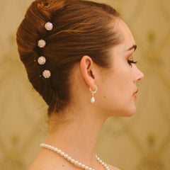 Hairpins Set Snowcap